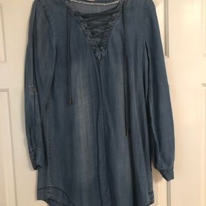 Chambray Dress